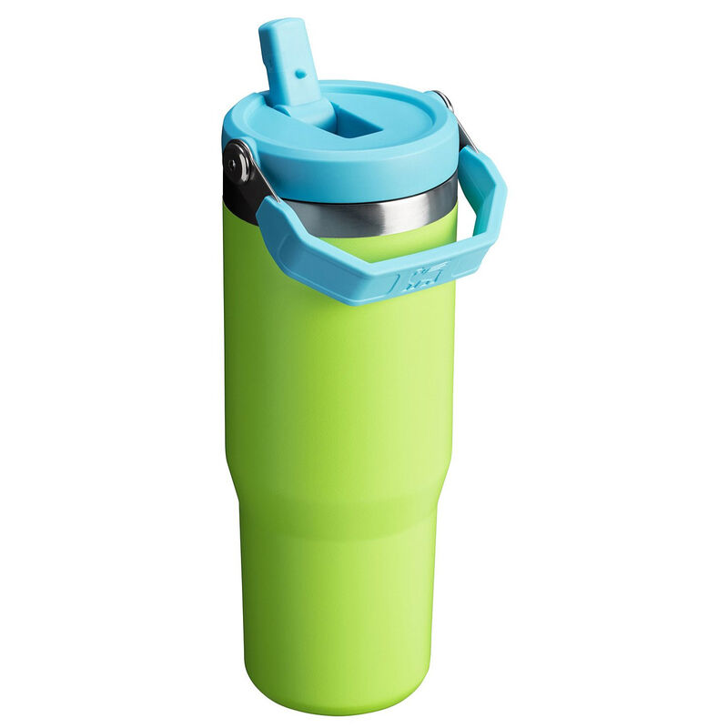 Stanley The IceFlow Flip Straw Tumbler 30oz Bright Lime image number 1